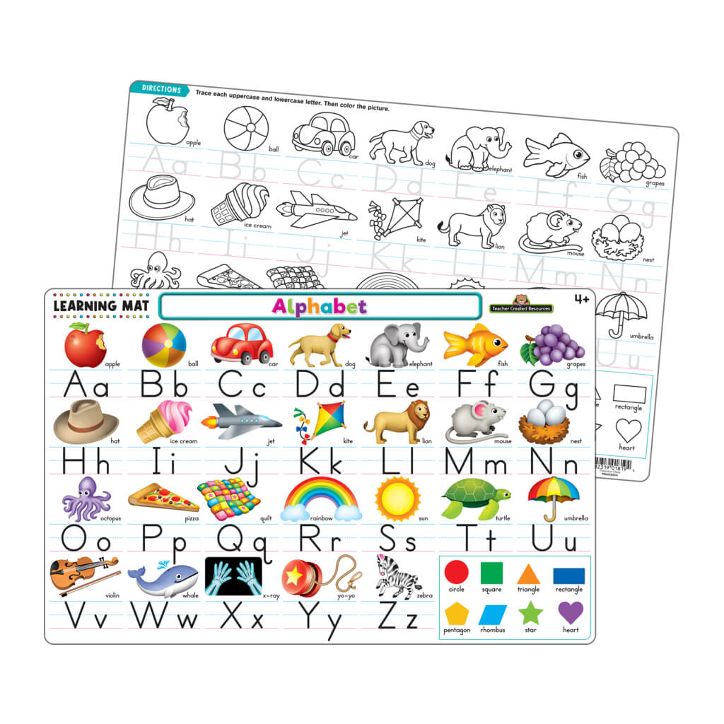 Alphabet Learning Mat