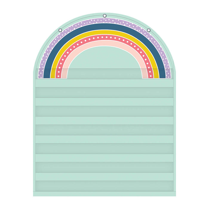 Oh Happy Day Rainbow 7 Pocket Chart