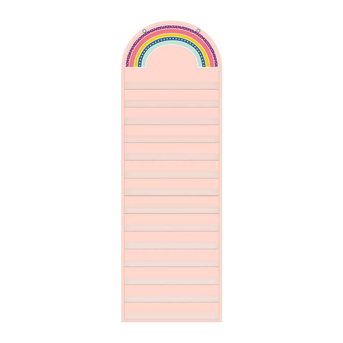 Oh Happy Day Rainbow 14 Pocket Chart