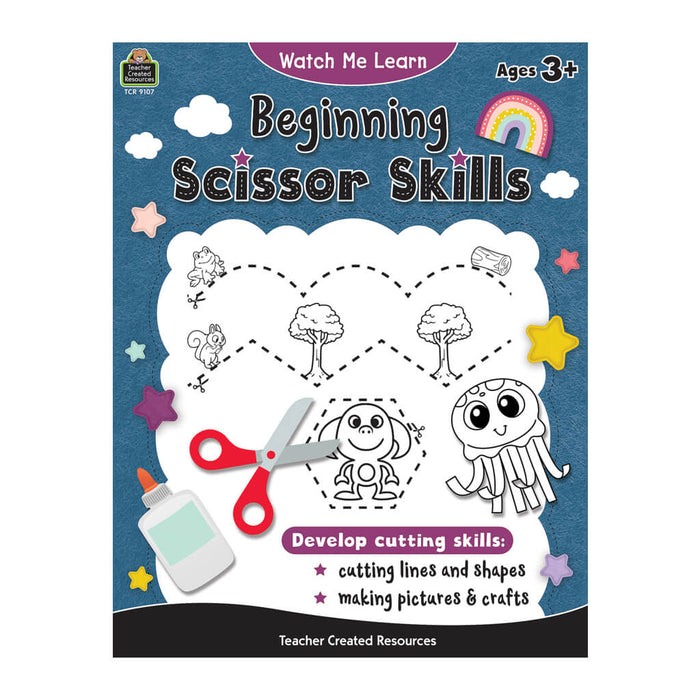 Watch Me Learn: Beginning Scissor Skills