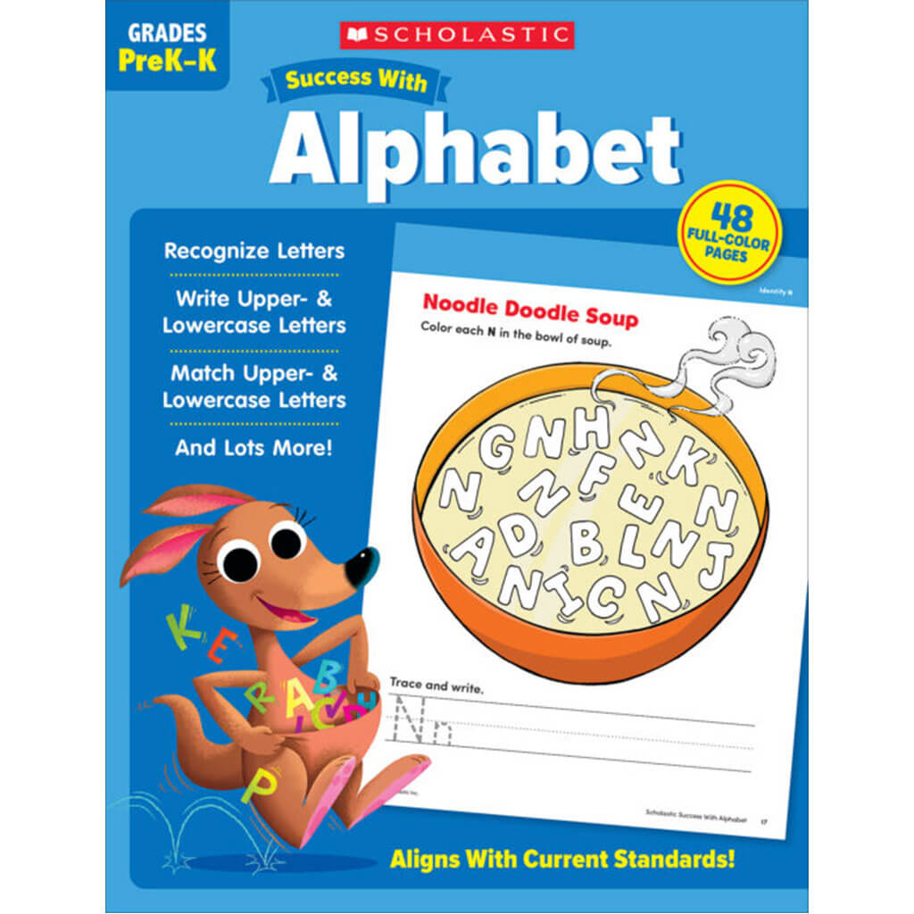 Scholastic Success With Alphabet