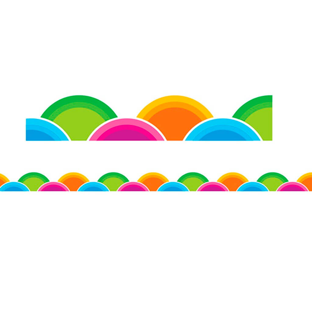 Circle Brights Scalloped Trimmer