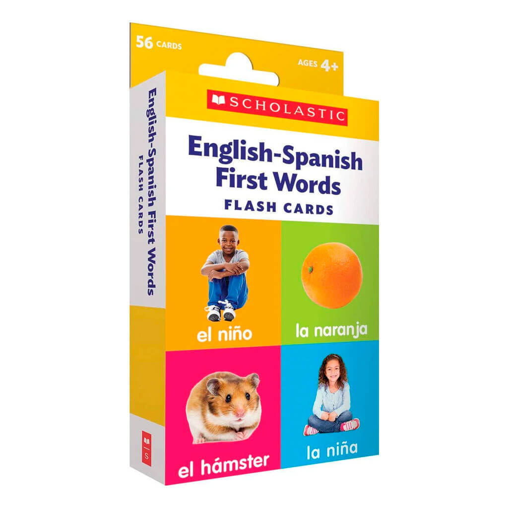 Flash Cards: English-Spanish First Words