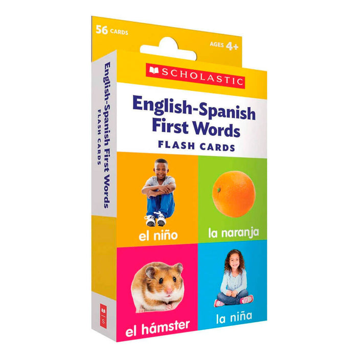 Flash Cards: English-Spanish First Words