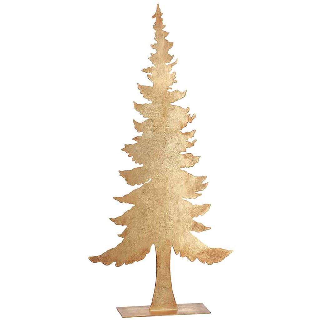 Tree Table Top  Gold, 24.5in