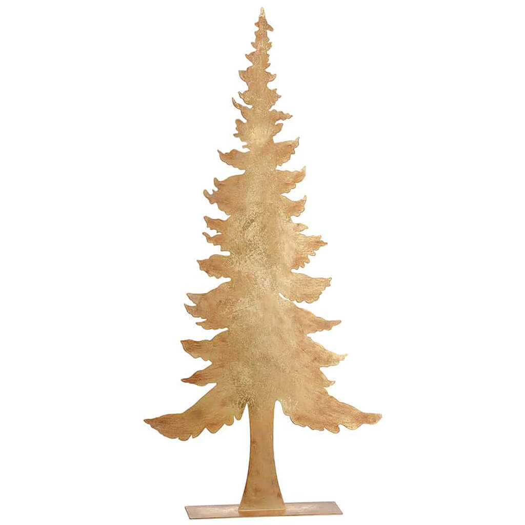 Tree Table Top  Gold, 32.25in