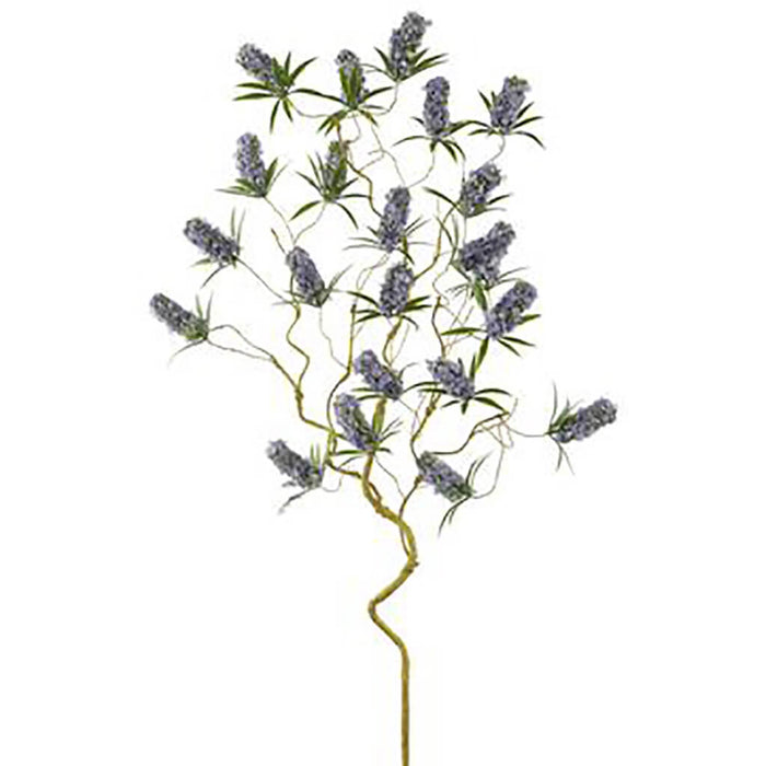 Mountain Blossom Spray 43in Purple