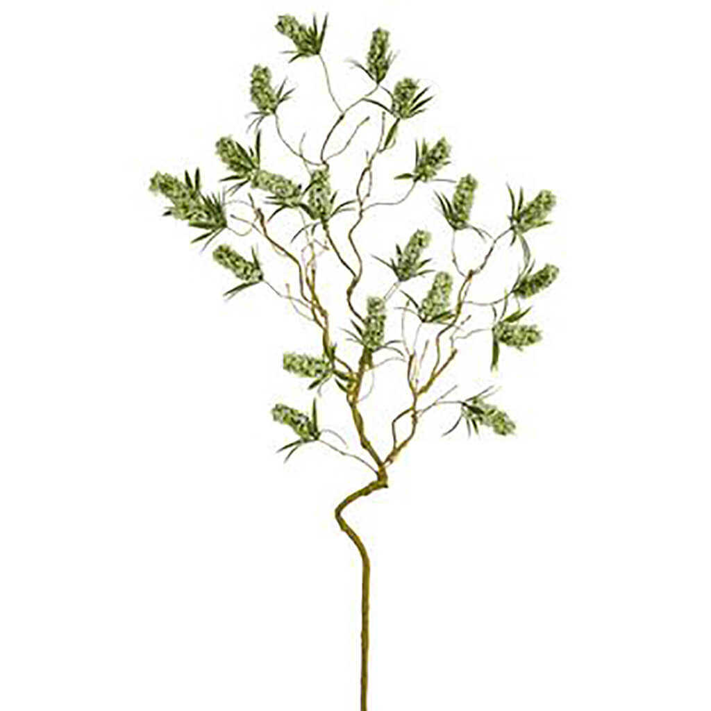 Mountain Blossom Spray 43in Green Cream