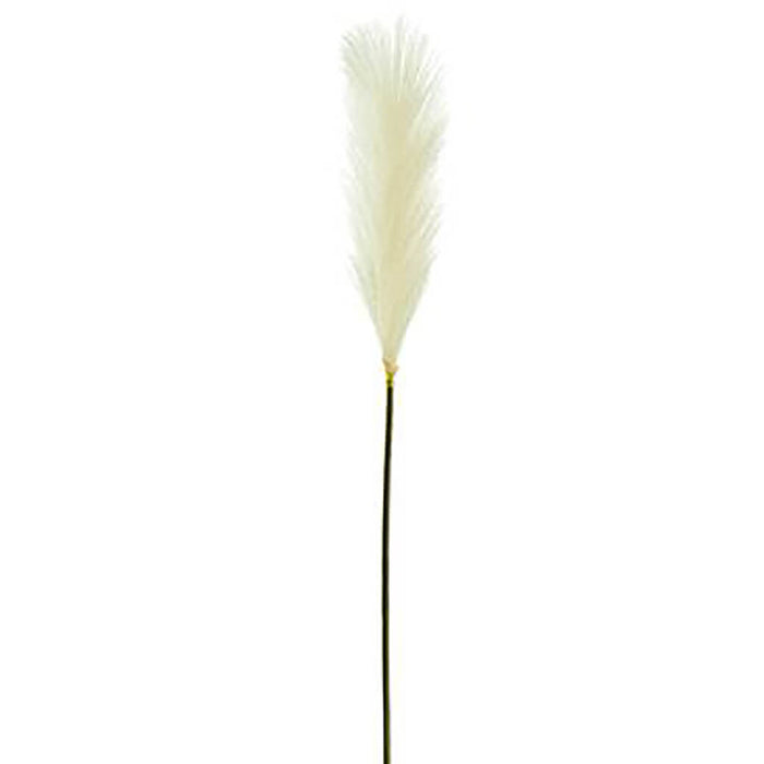Reed Grass Spray 30in Cream