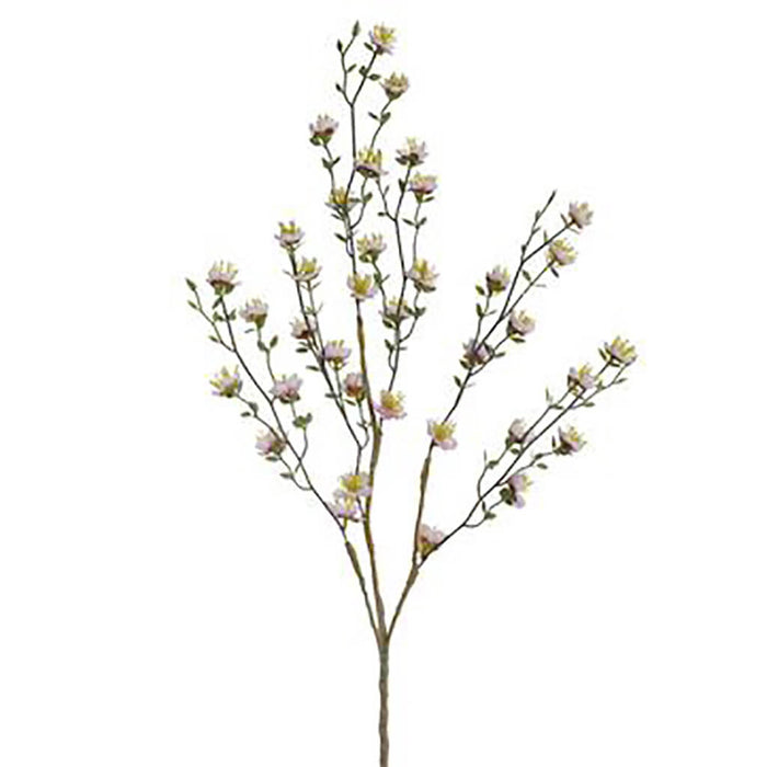 Plum Blossom Spray 40in  Pink
