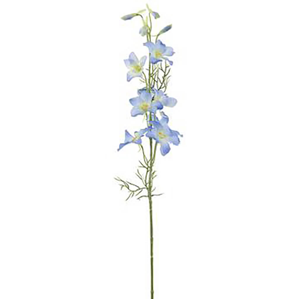 Delphinium Spray Blue, 25in