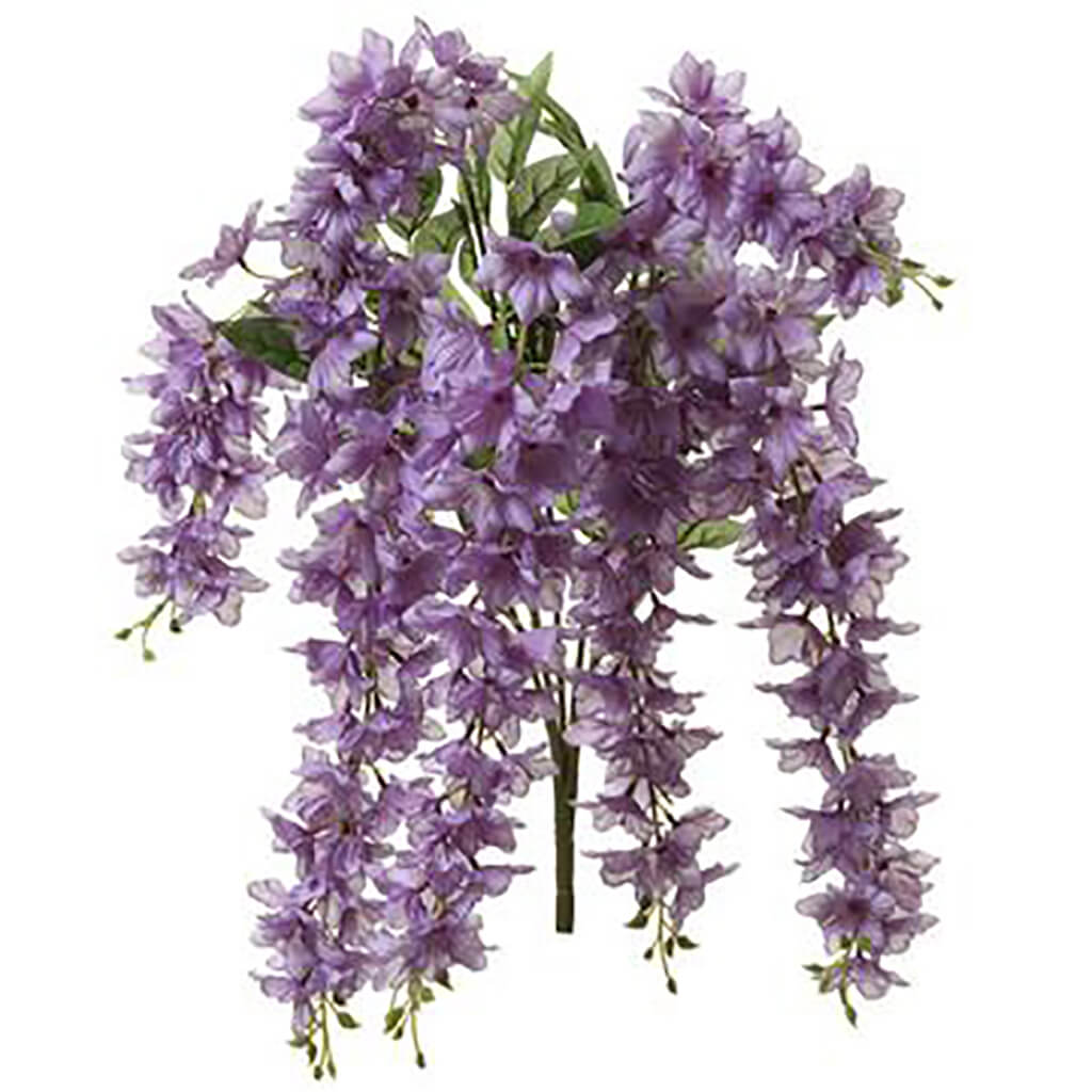 Delphinium Hanging Bush x7 Lavender, 34in