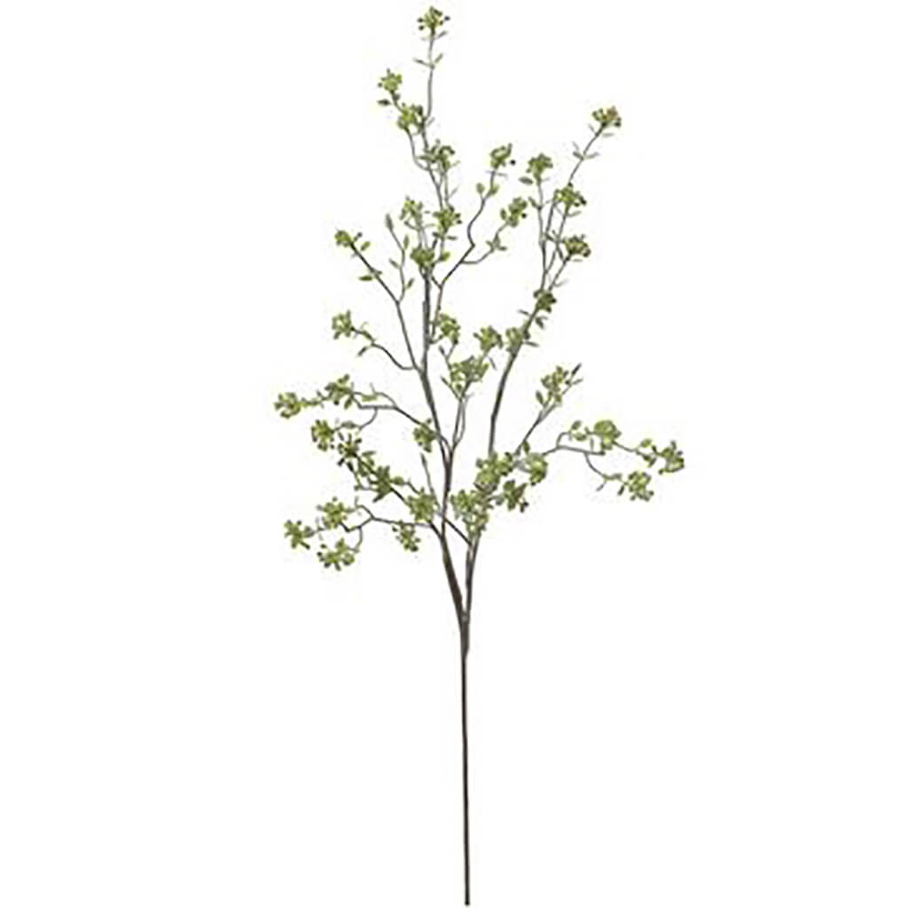 Berry Spray 29in Green