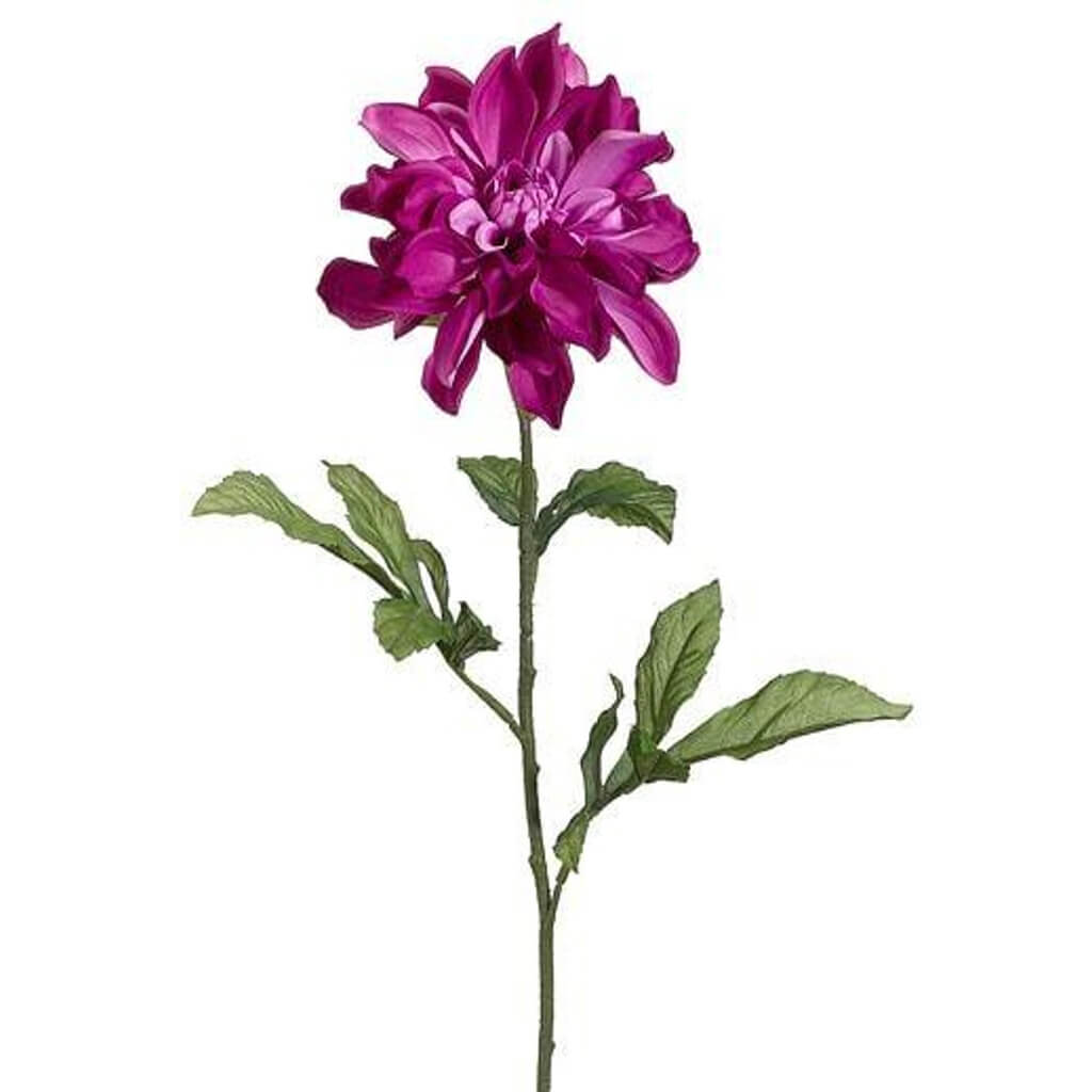 Dahlia Spray Violet 29in