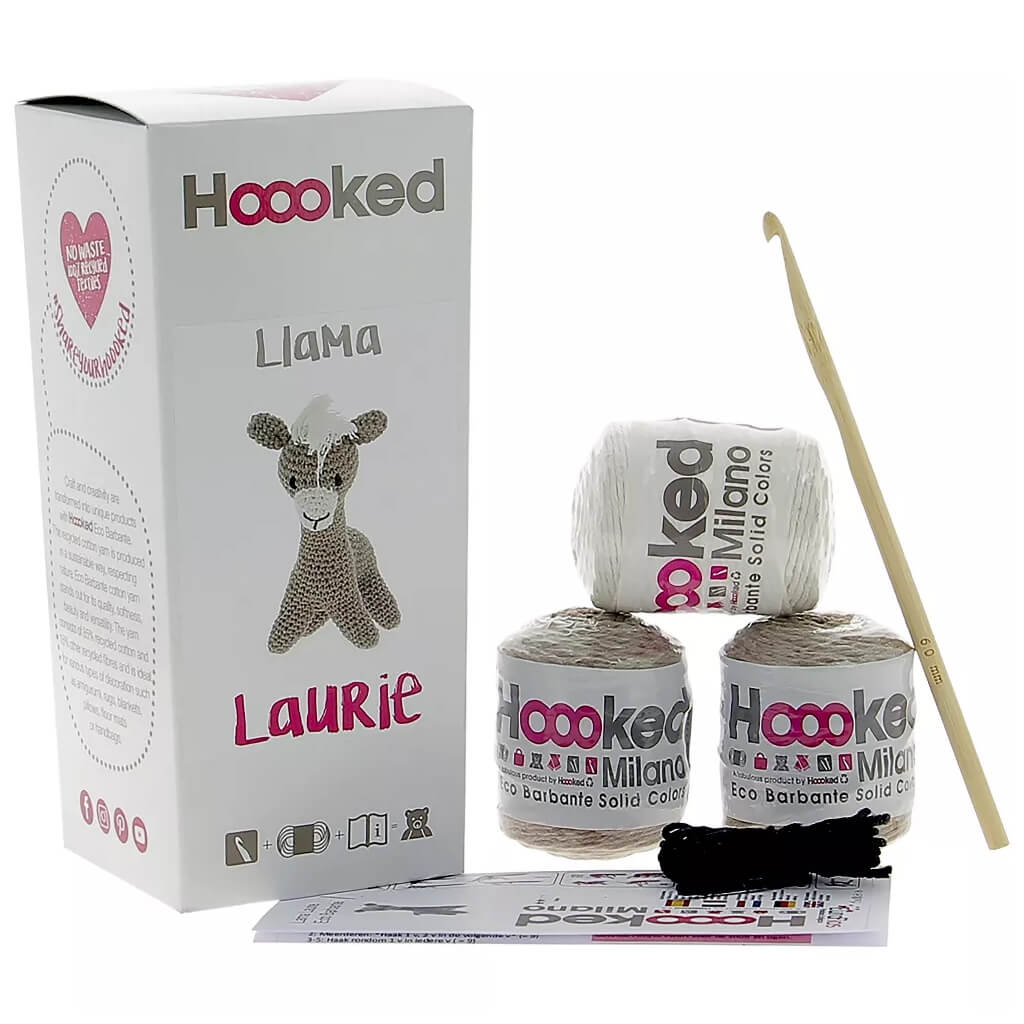DIY Crochet Kit Llama Laurie