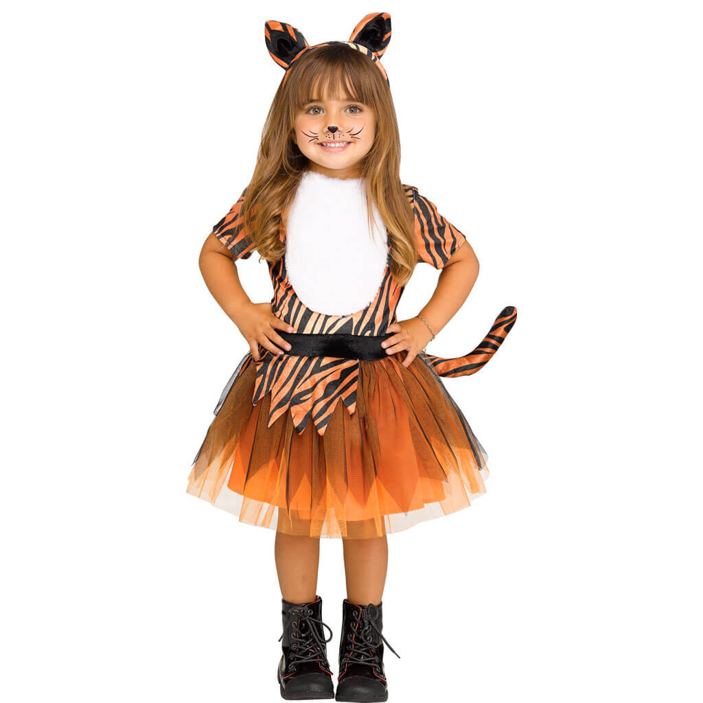 Tiger Toddler Costume, Large 3T to 4T