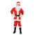 Kid Fleece Santa Suit Child Costume