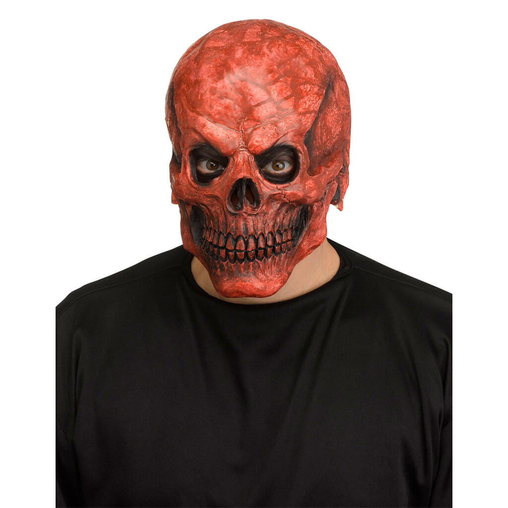 Realistic Skull Mask Bloody