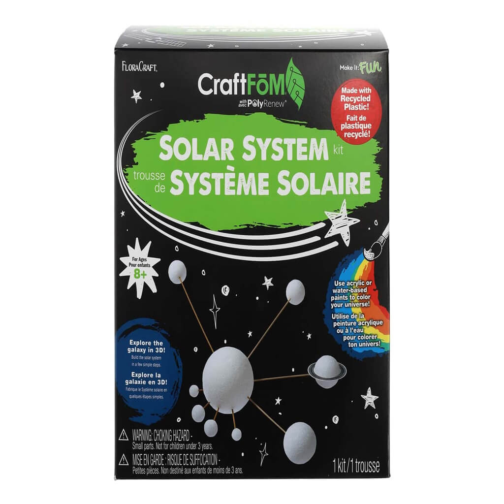 Foam Kit CraftFom Solar System Boxed