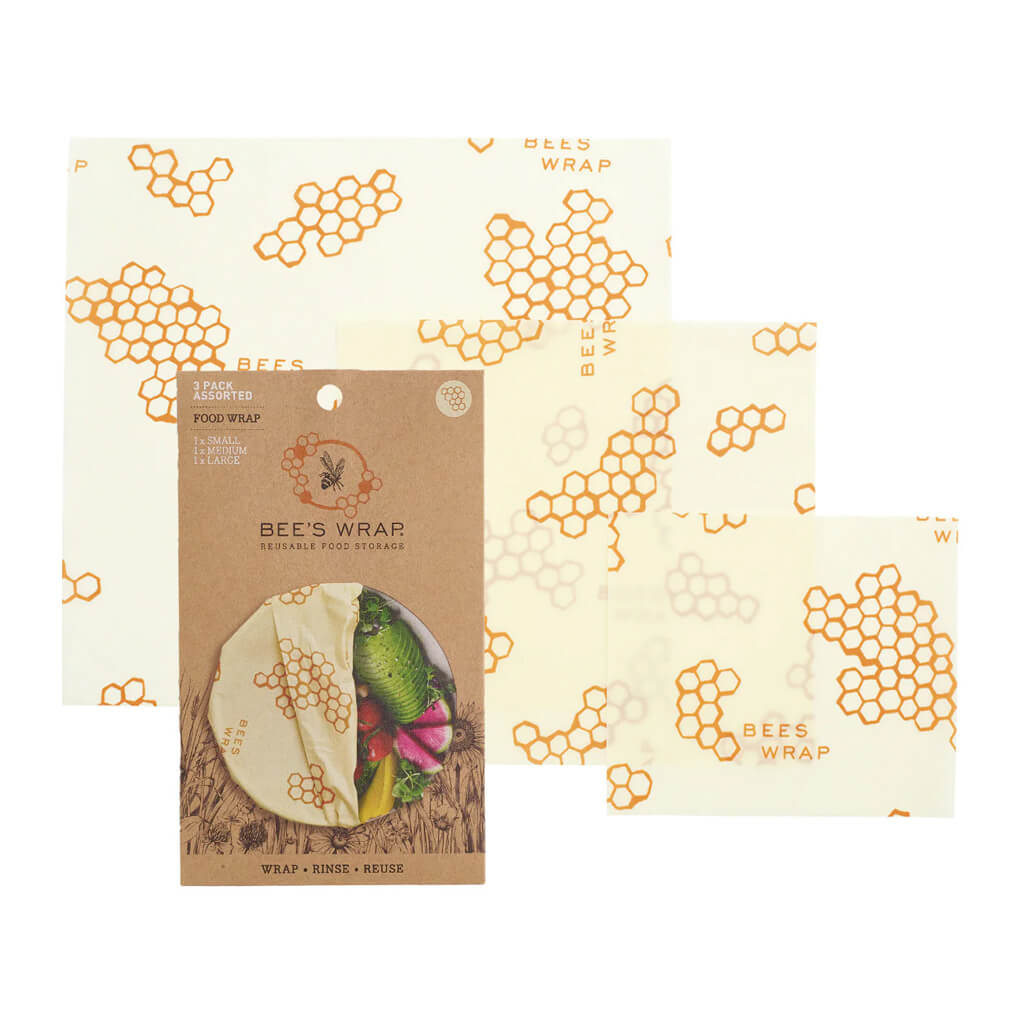 Honeycomb Assorted, 3 Pack