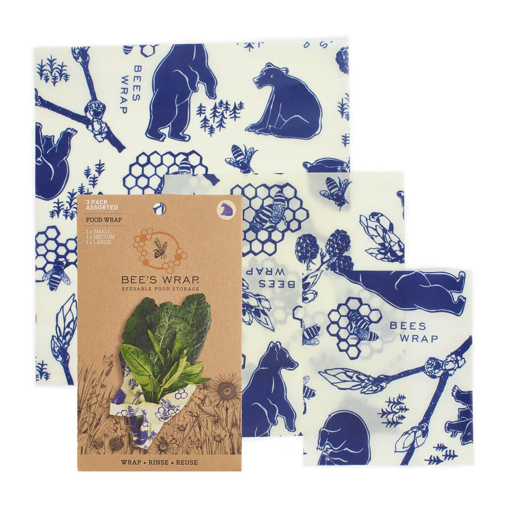 Bees And Bears Assorted, 3 Pack