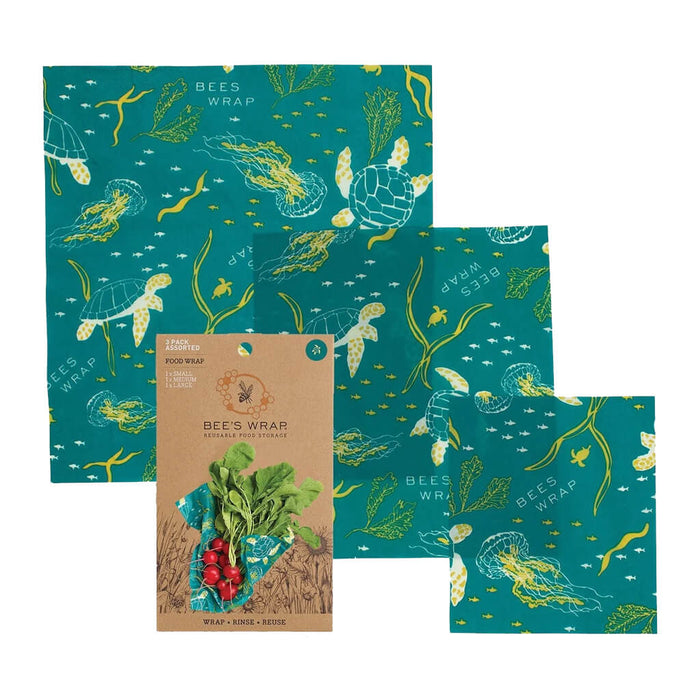 Oceans Assorted, 3 Pack