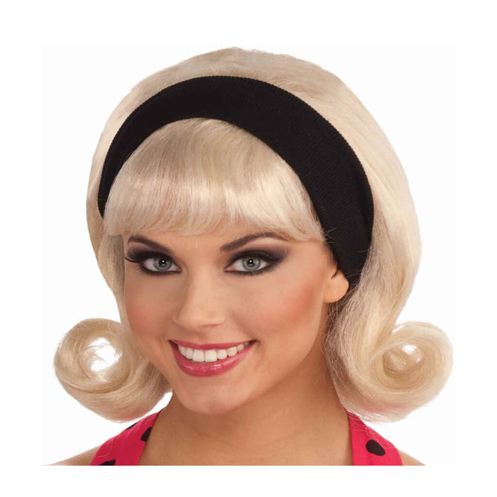 50's Flip Wig Blonde