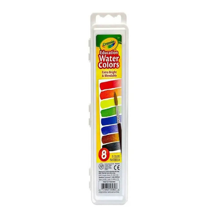 Crayola Watercolors 8 Assorted Colors