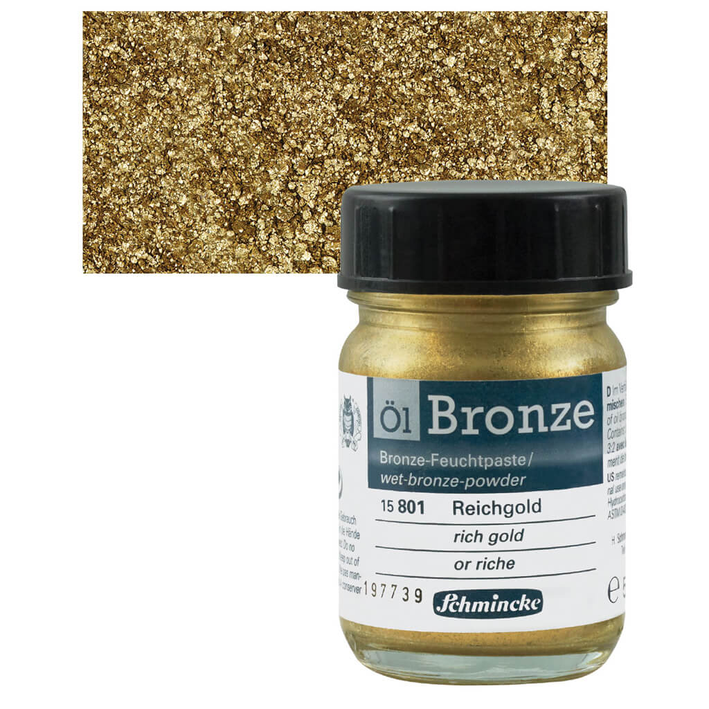 Schmincke Oil Bronze 50ml