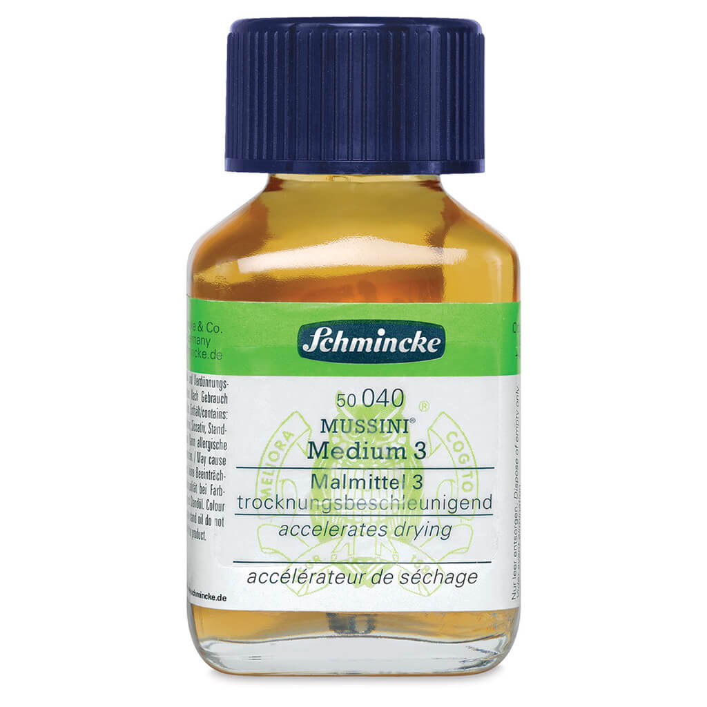 Schmincke Mussini Medium 3 Thinning 60ml