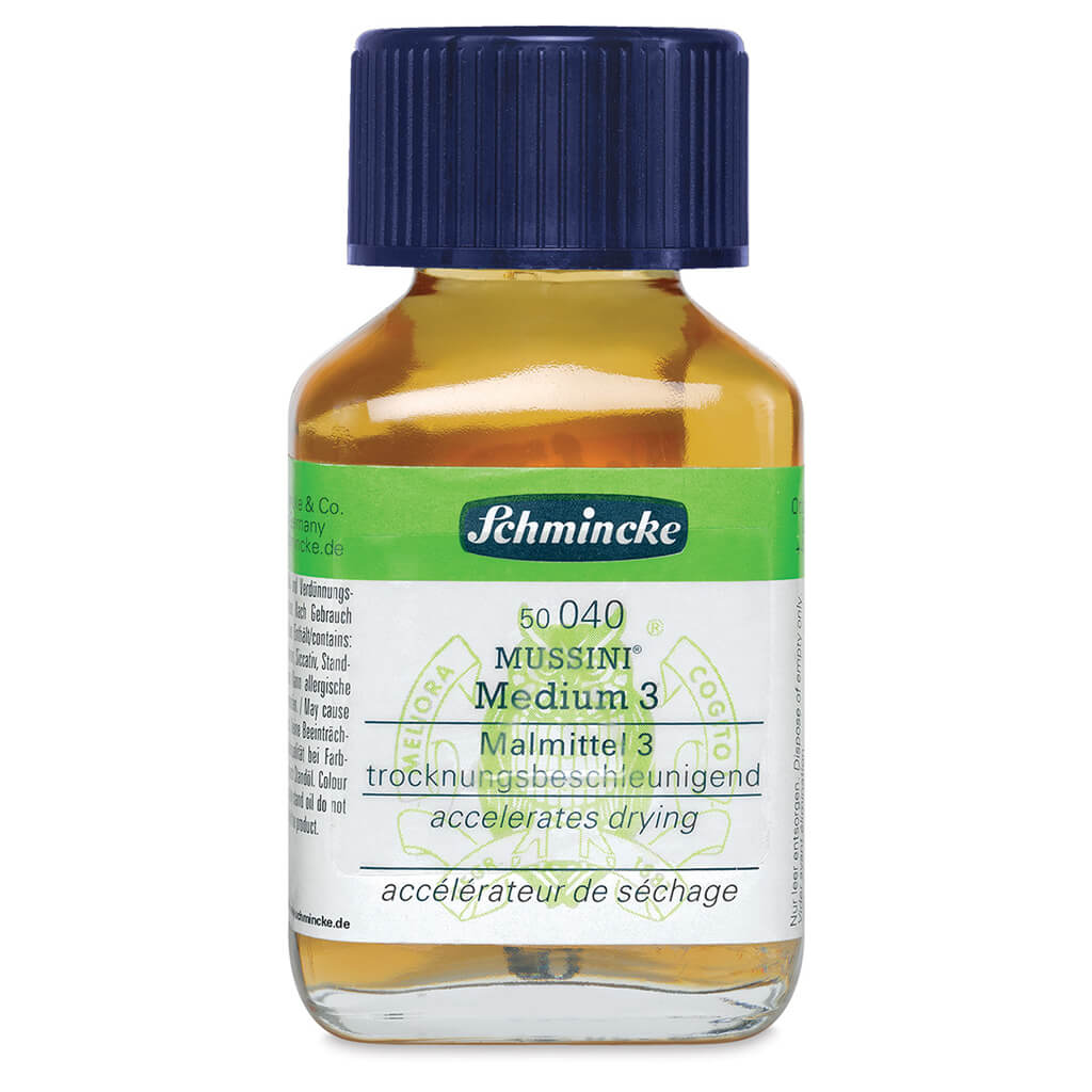 Schmincke Mussini Medium 3 Thinning 60ml