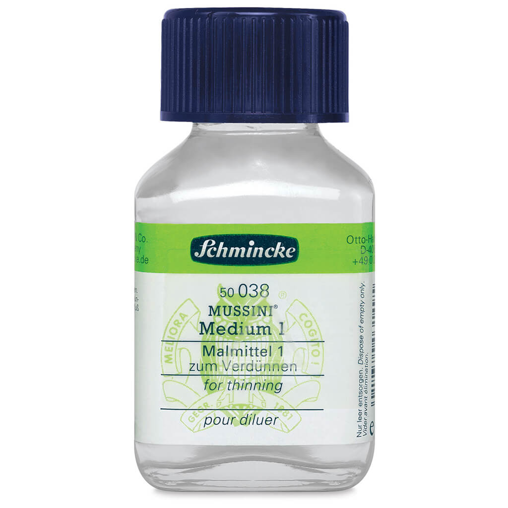 Schmincke Mussini Medium 1 Thinning 60ml