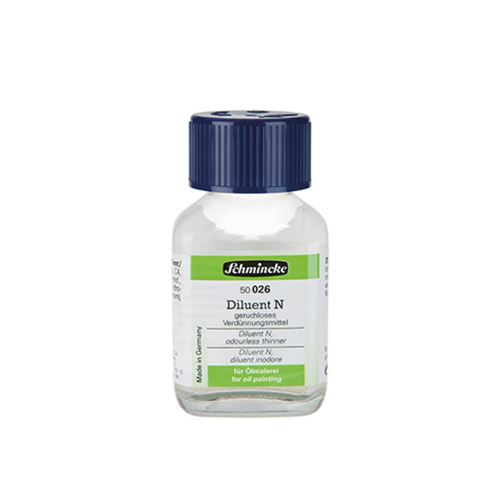 Schmincke Diluent N Odourless Solvent 60ml