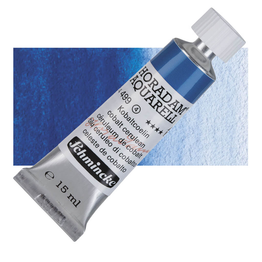 Horadam Watercolor 15ml Cobalt Cerulean