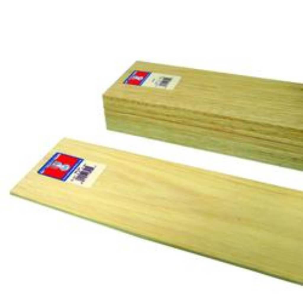 BALSA WOOD 3/16 X 4 X 36 