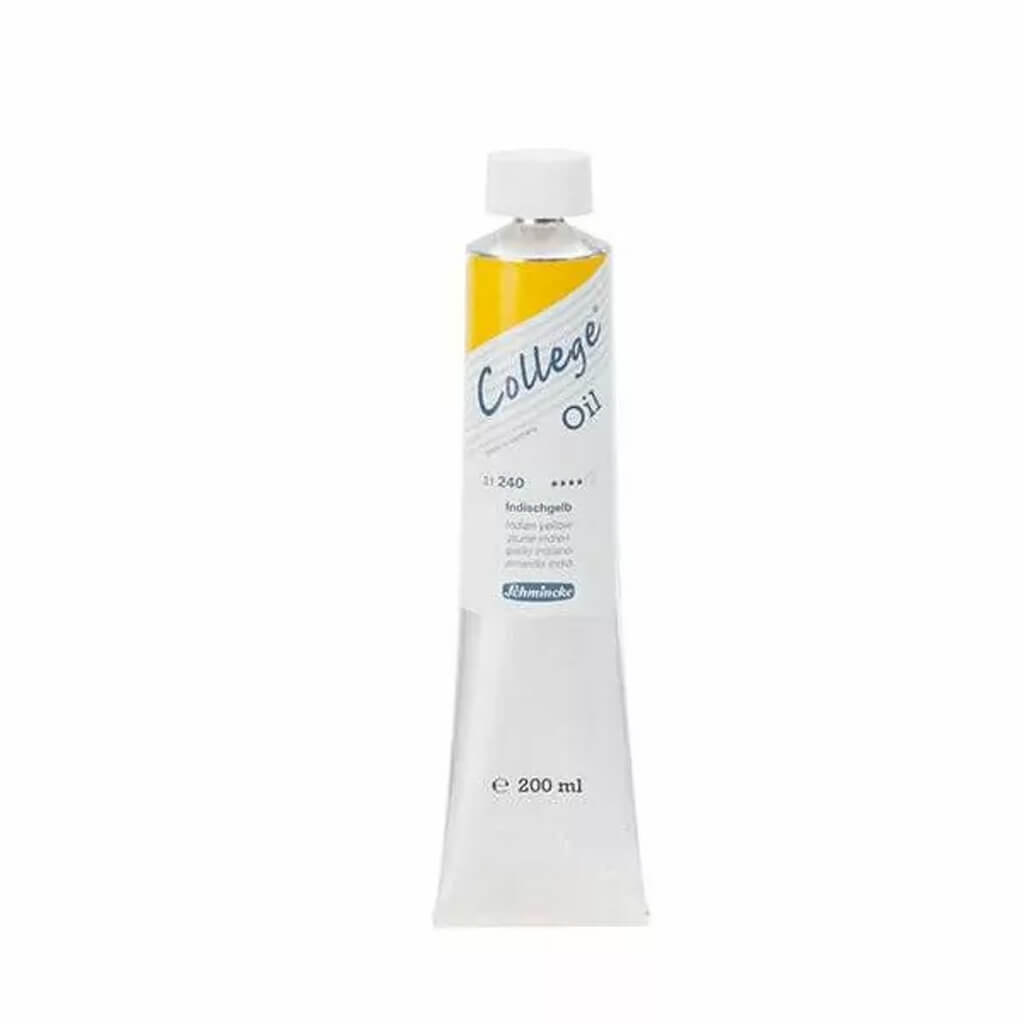 Schmincke Oil Color College Paint 200ml