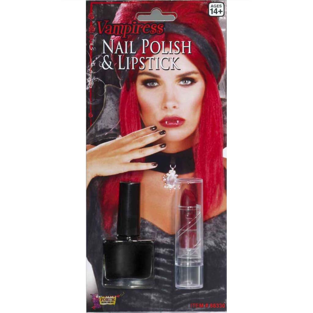 Vampiress Lips &amp; Nails Set 