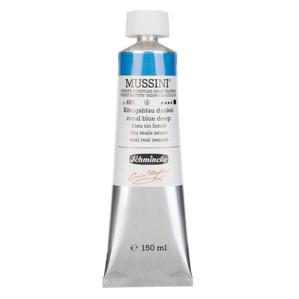 Schmincke Mussini Oil Color 150ml