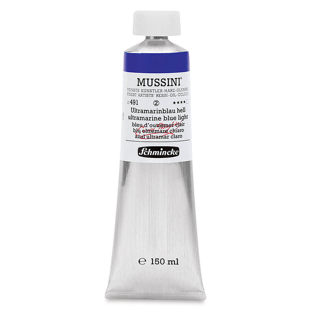 Schmincke Mussini Oil Color 150ml