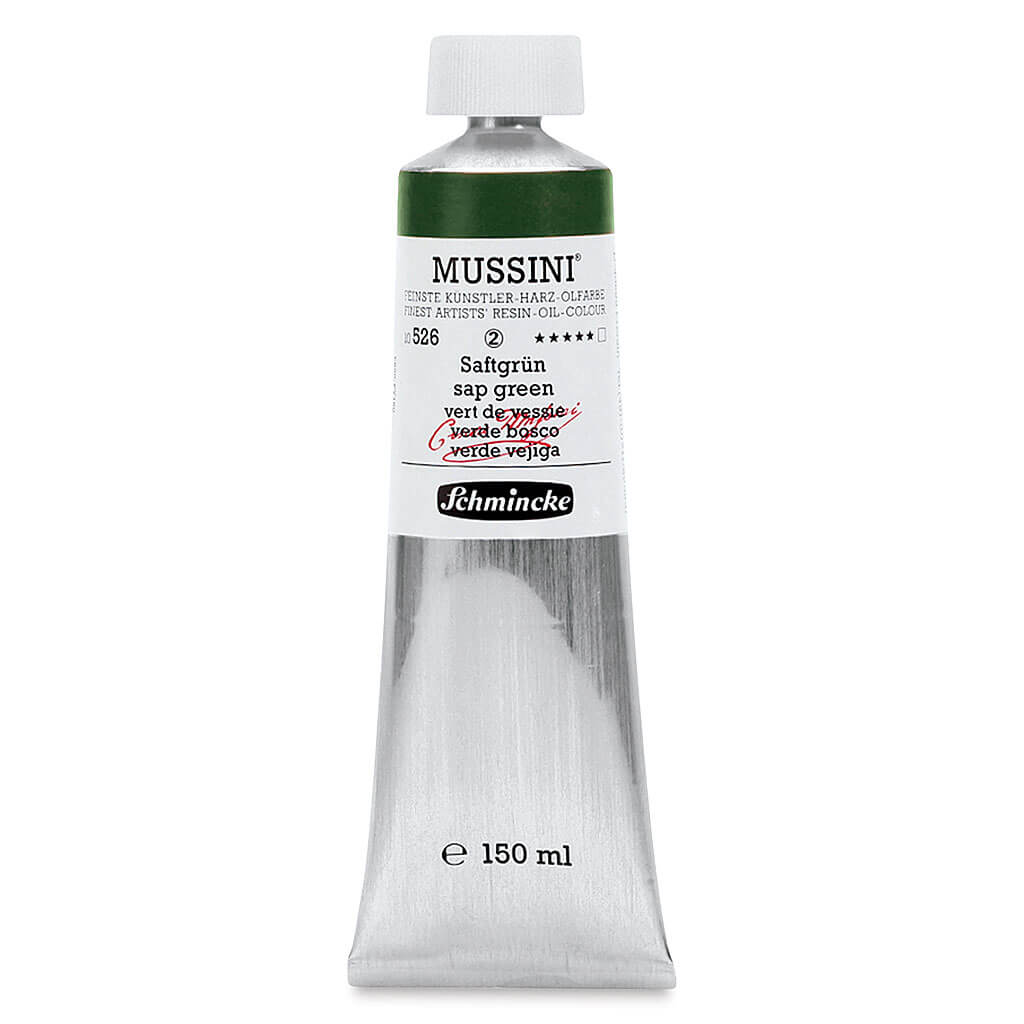 Schmincke Mussini Oil Color 150ml