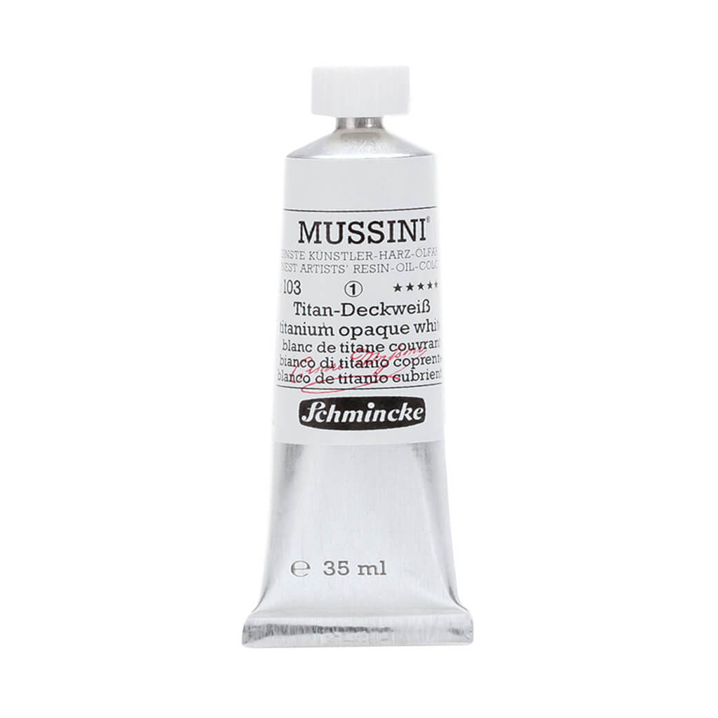 Schmincke Mussini Oil Paint 35ml