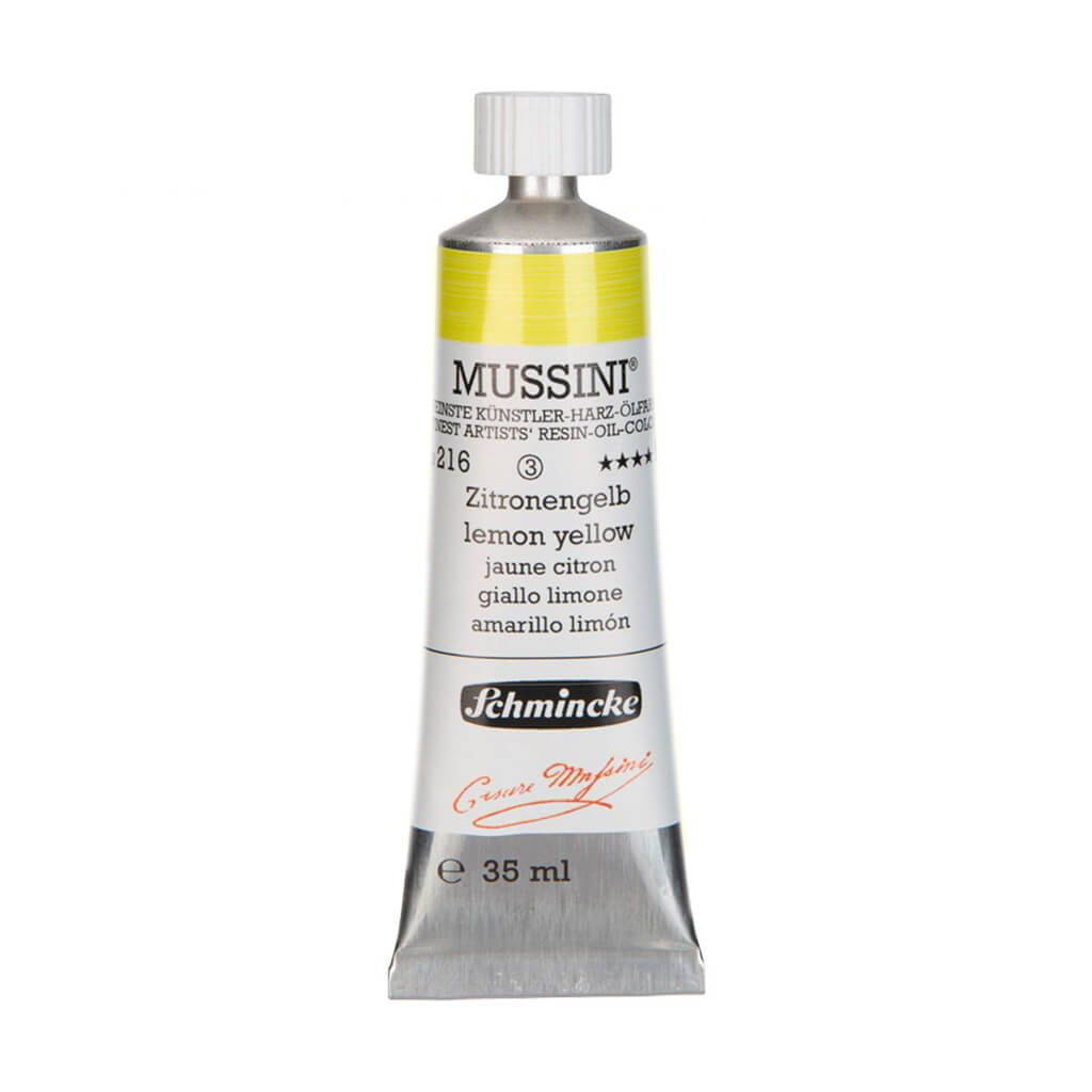 Schmincke Mussini Oil Paint 35ml