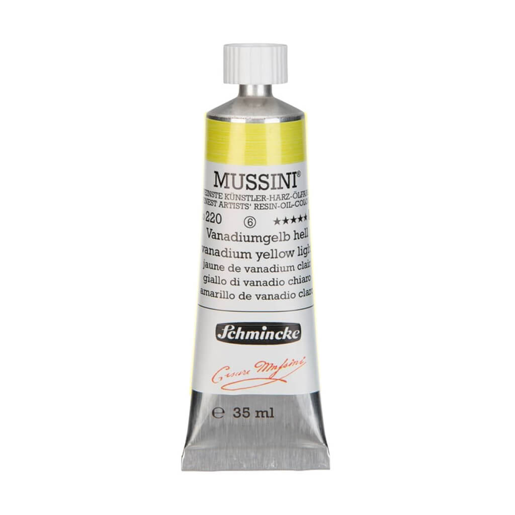 Schmincke Mussini Oil Paint 35ml