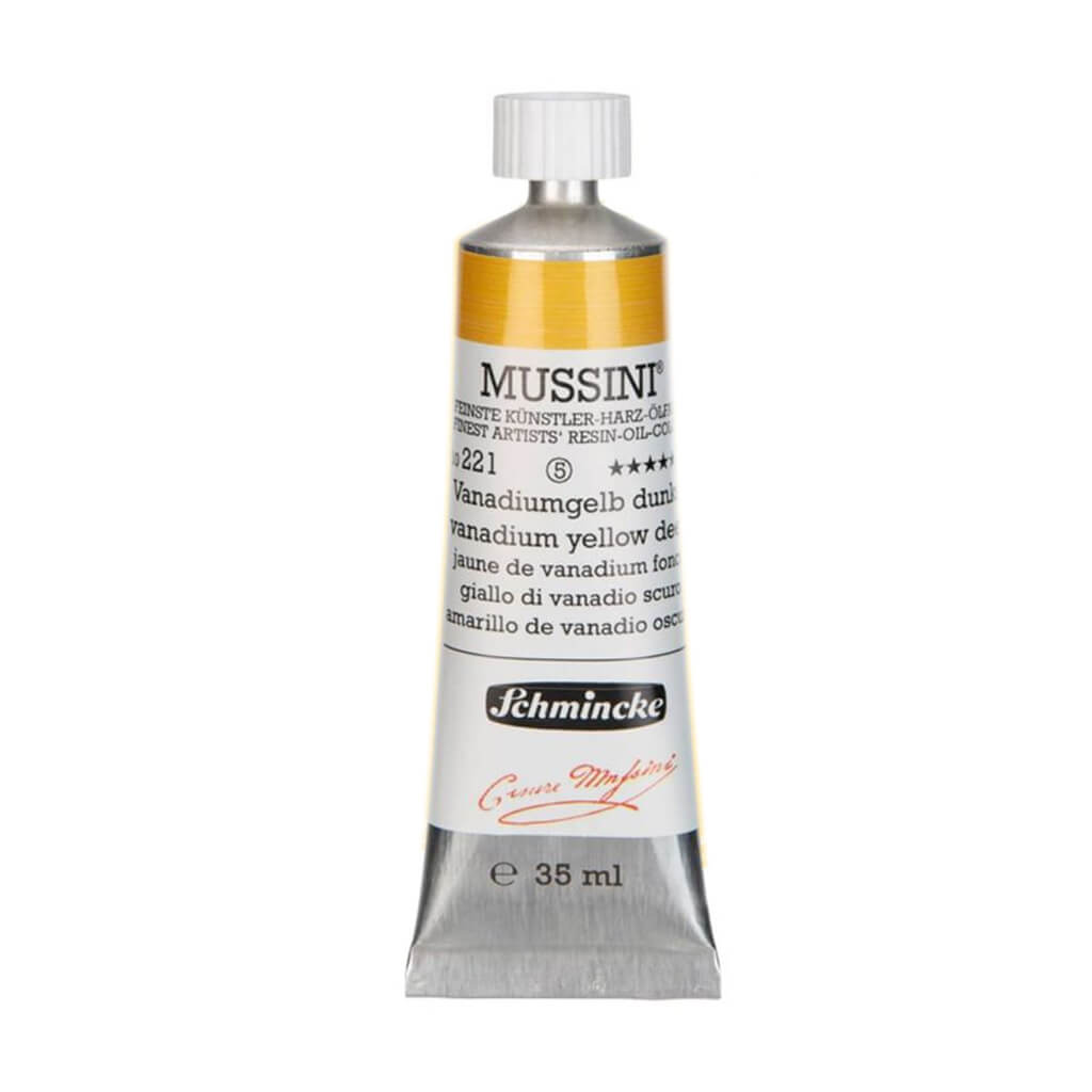 Schmincke Mussini Oil Paint 35ml