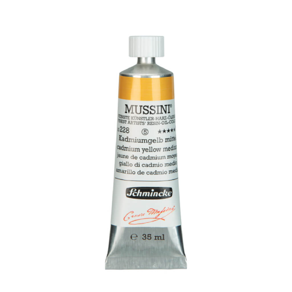 Schmincke Mussini Oil Paint 35ml