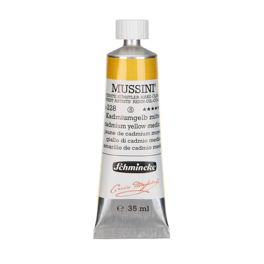 Schmincke Mussini Oil Paint 35ml