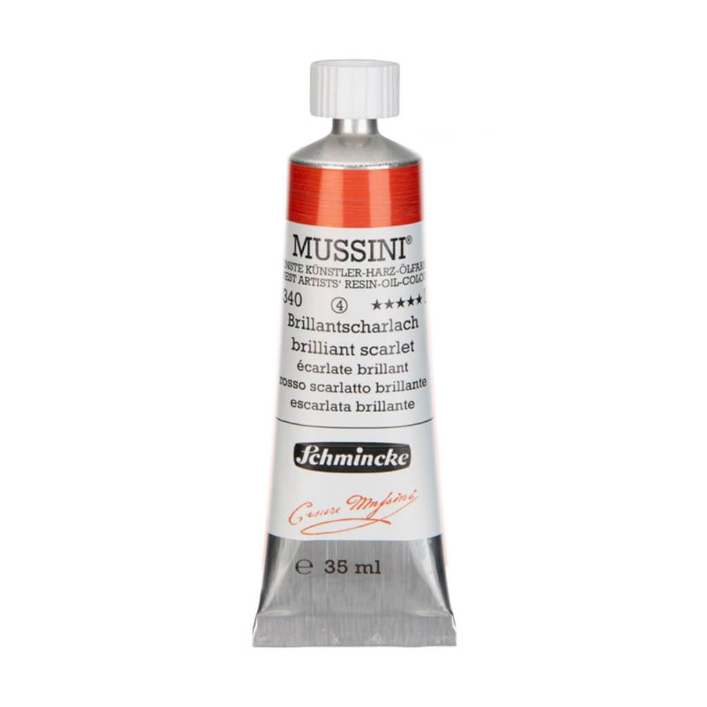 Schmincke Mussini Oil Paint 35ml