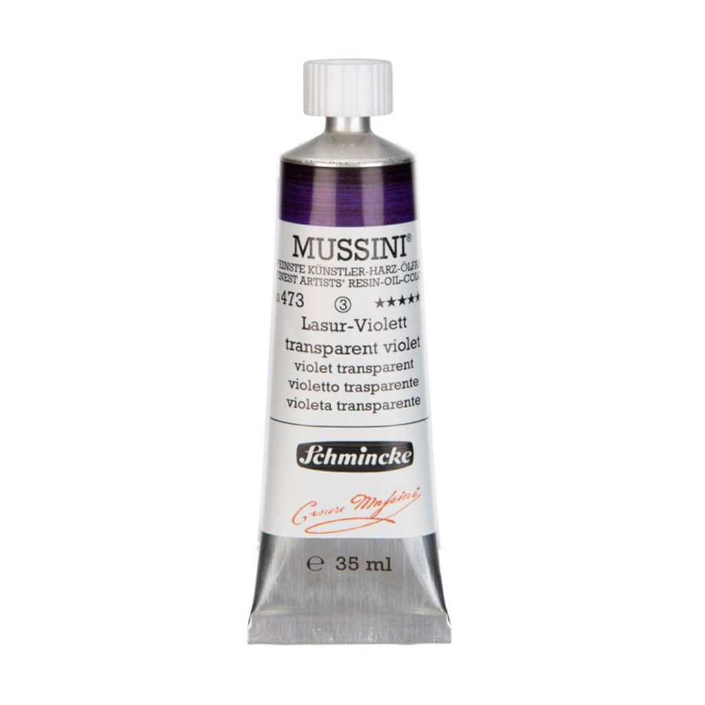 Schmincke Mussini Oil Paint 35ml