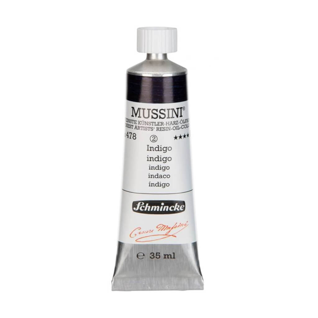 Schmincke Mussini Oil Paint 35ml