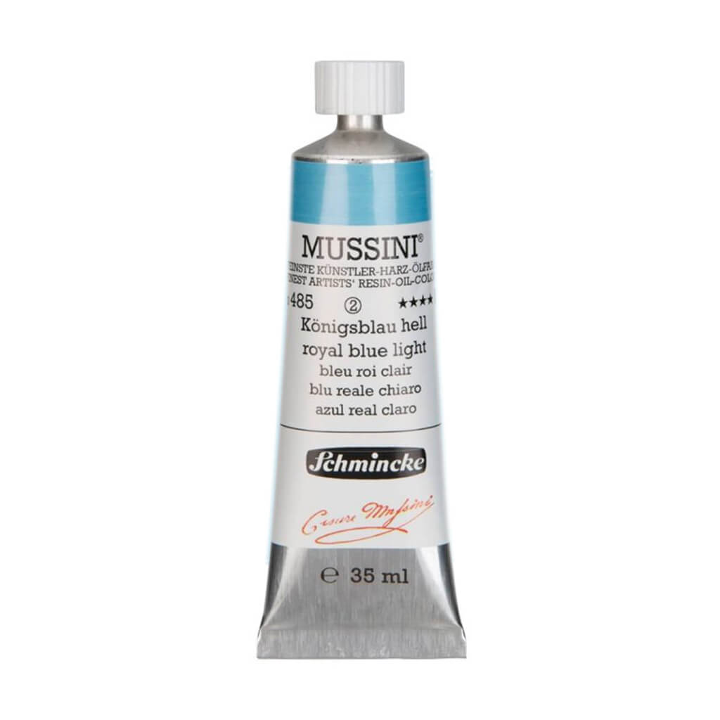 Schmincke Mussini Oil Paint 35ml